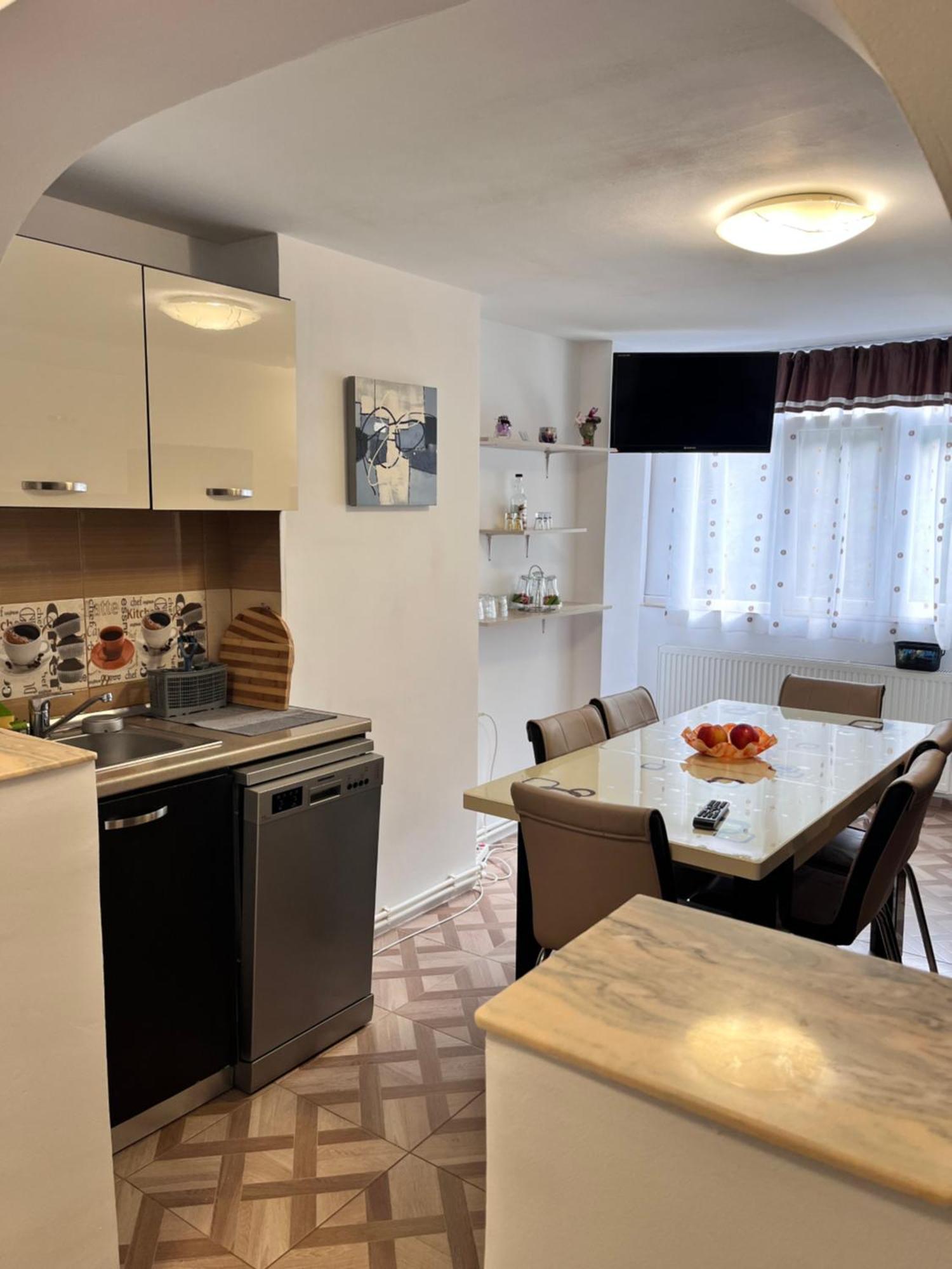 Apartament Maria 1 Băile Herculane Dış mekan fotoğraf